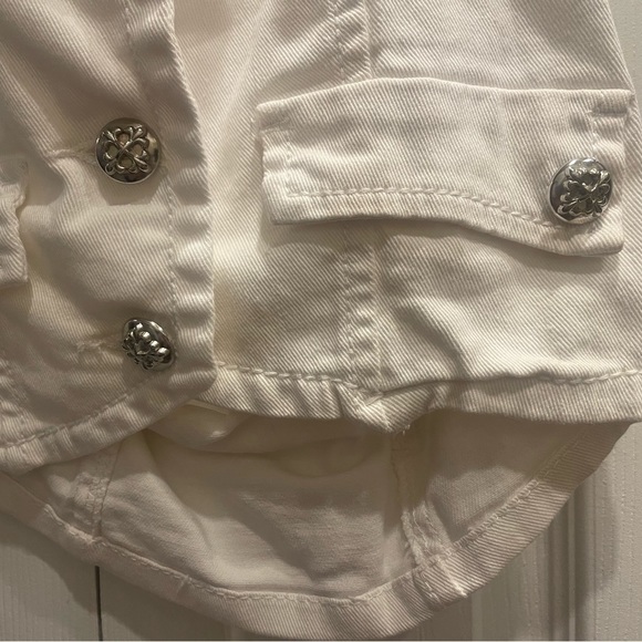 White denim halter top by Dollhouse - Picture 4 of 8